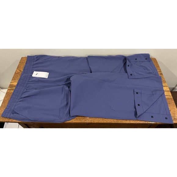 Puma Women's Sz XL Essential Water-Repellent Ripstop Straight Athletic Pants - Picture 3 of 9